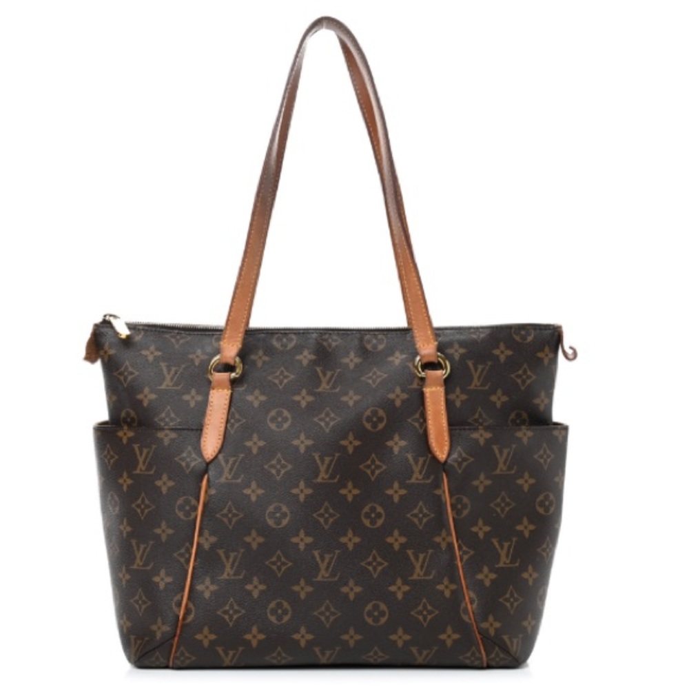💎 ✨HUGE SIDE POCKETS✨ 💎 LOUIS VUITTON TOTE DISCONTINUED - Picture 2 of 15